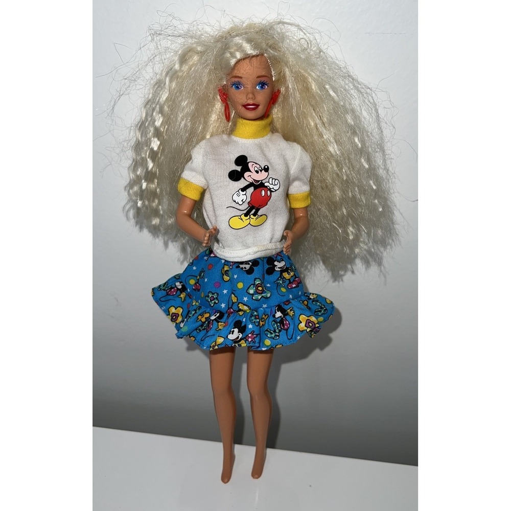 Barbie Disney Fun Barbie 1995 3rd Edition exclusive(2/b59)